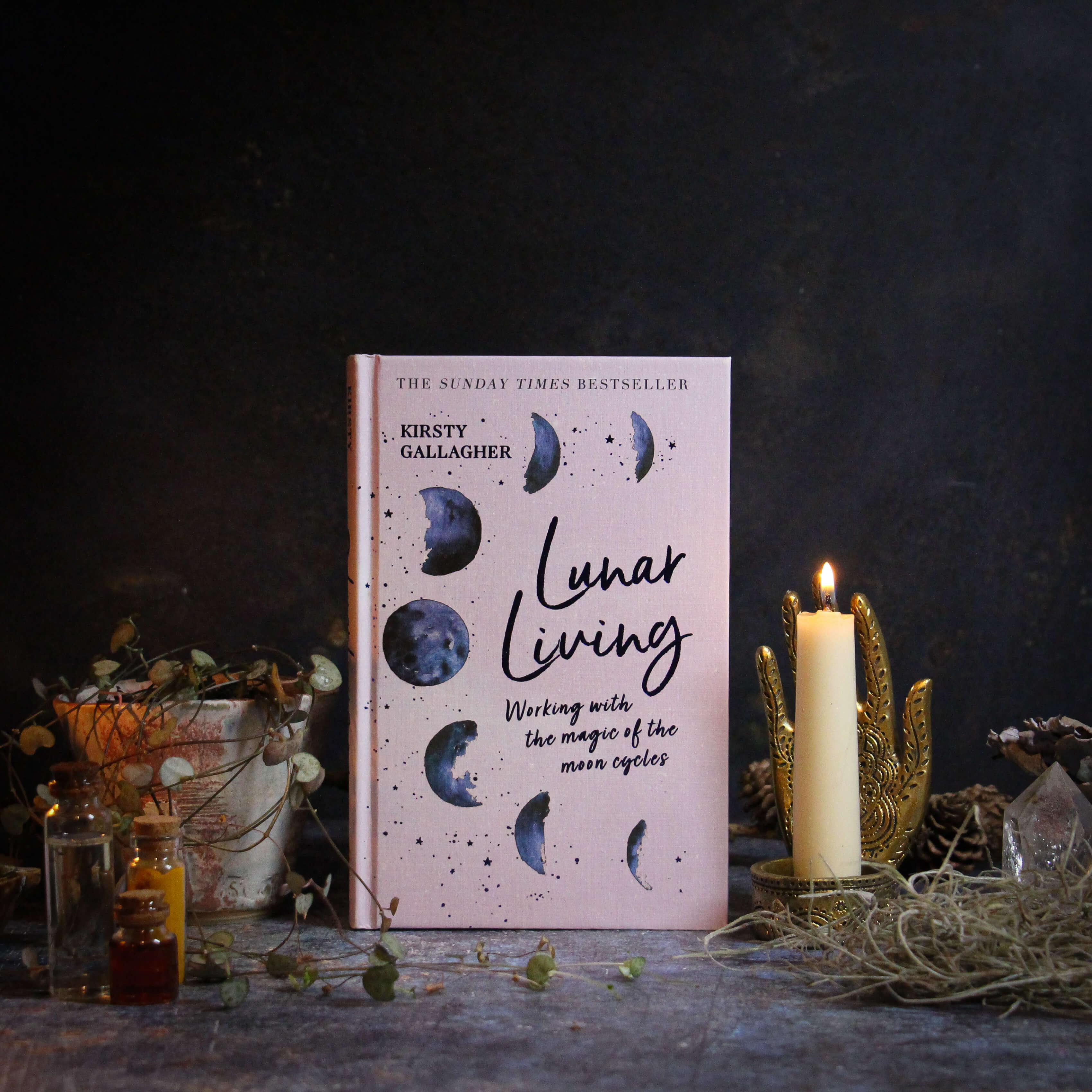 Books on Lunar Living, Folklore & Nature | Moon Phase Studios