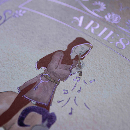 Aries Zodiac Prints