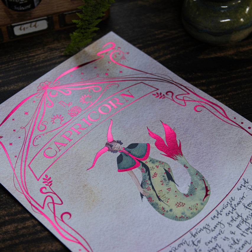 Zodiac Prints | All 12 | Celestia