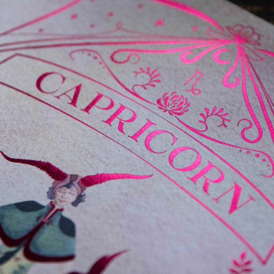 Capricorn Zodiac Prints