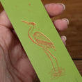 Cargar la imagen en la vista de la galería, Heron Bookmark