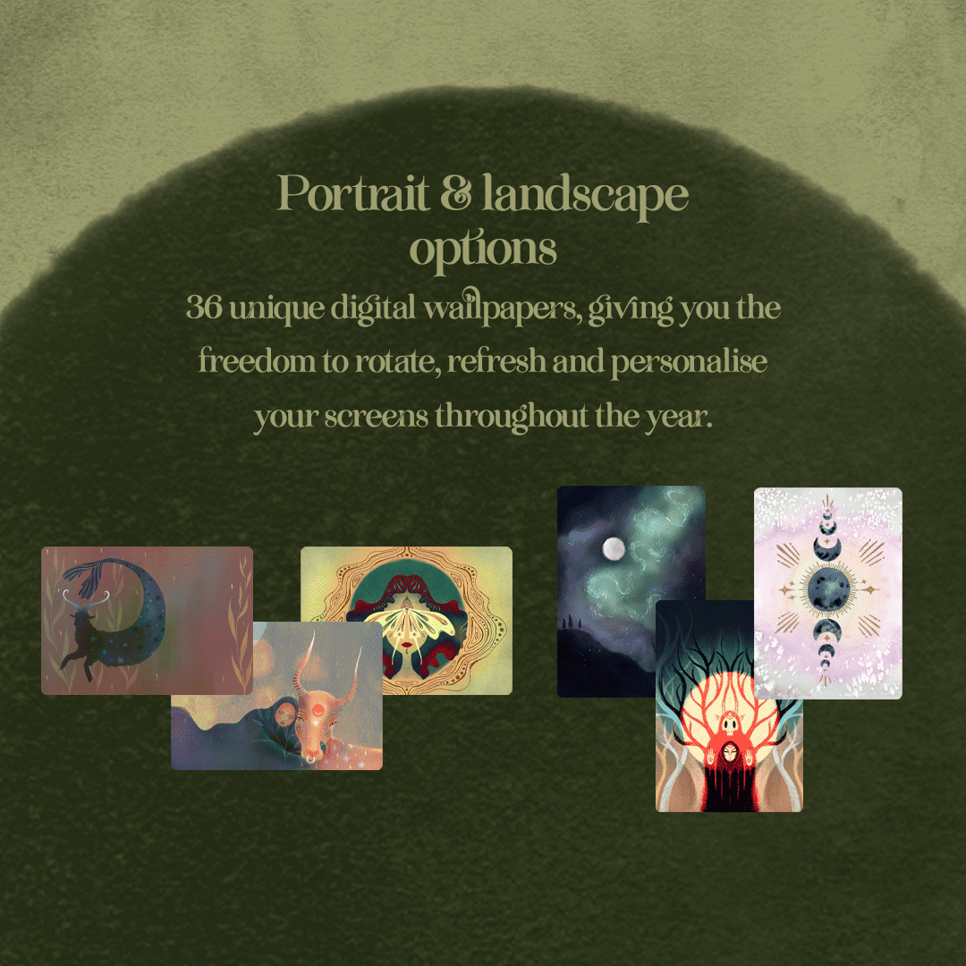 Digital Wallpaper Bundle