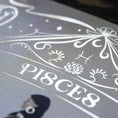 Load image into Gallery viewer, Pisces Zodiac Prints