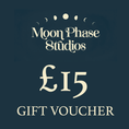Cargar la imagen en la vista de la galería, Moon Phase Studios Gift Card