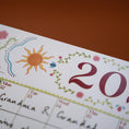 Cargar la imagen en la vista de la galería, 2026 | Wall Planner | Prarie