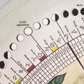 Load image into Gallery viewer, 2026 | Large Moon Calendar