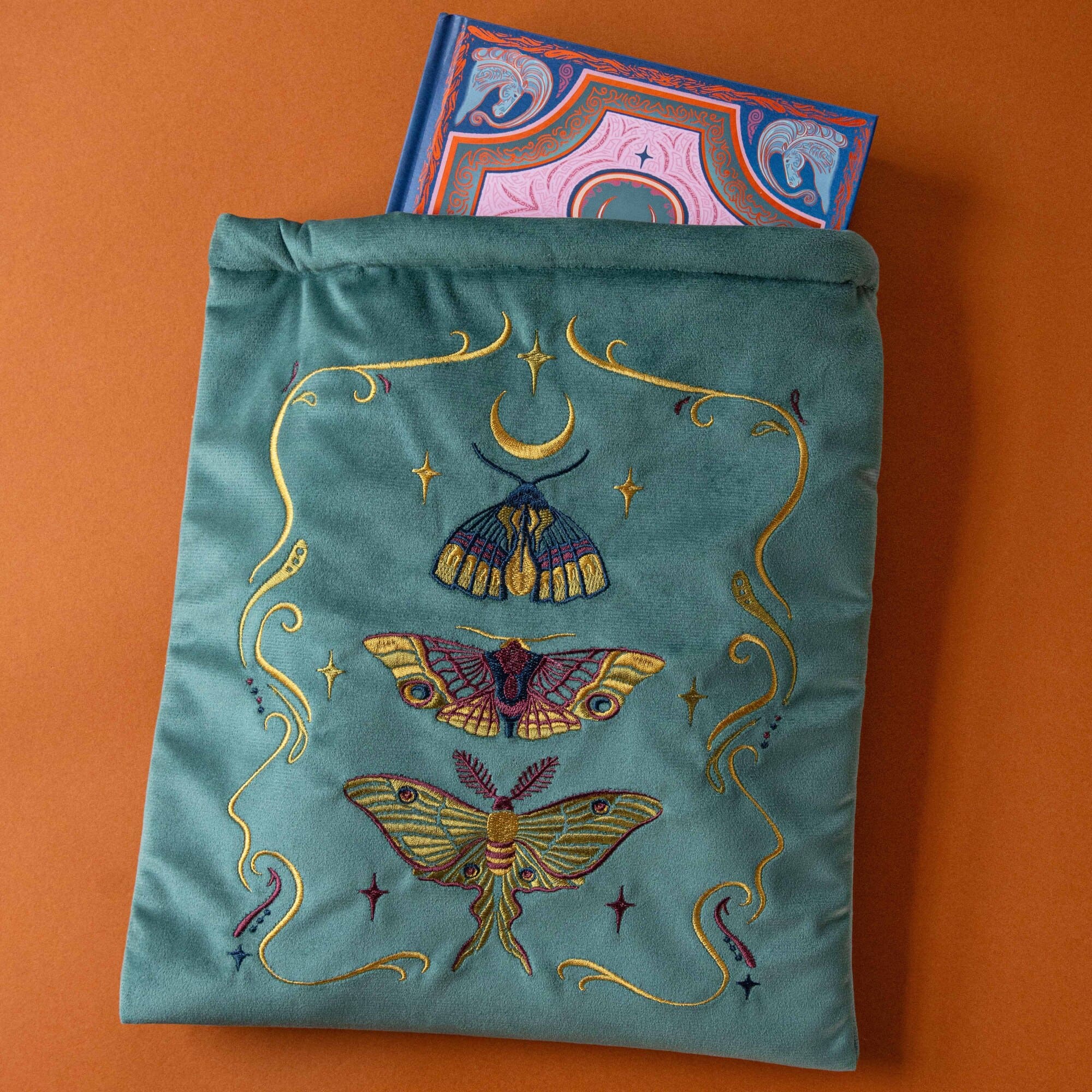 Booksleeve | Lunar Moth