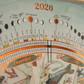 Load image into Gallery viewer, 2026 | Moon Calendar & Booklet