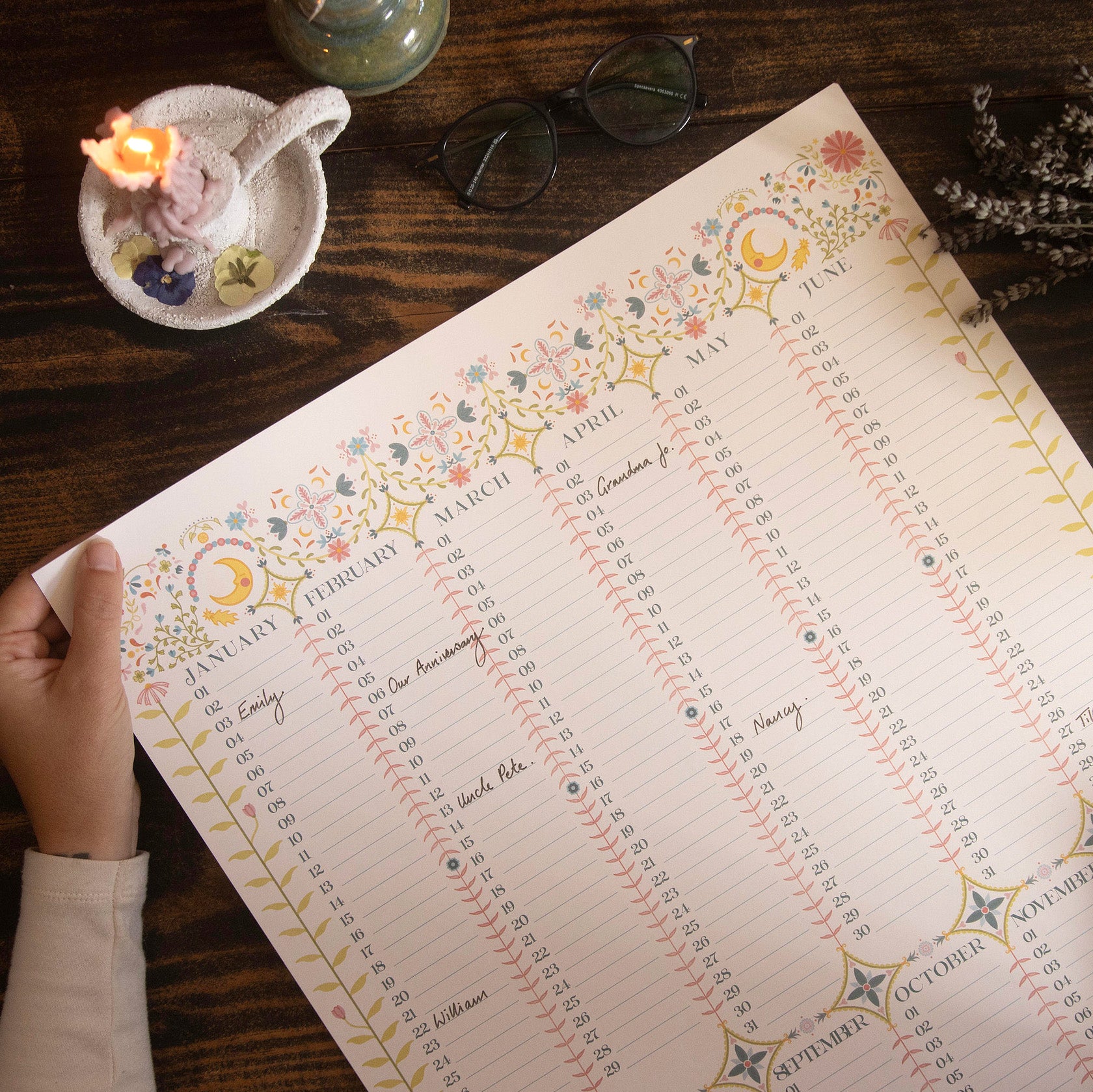 Calendar | Eternal | Prärie