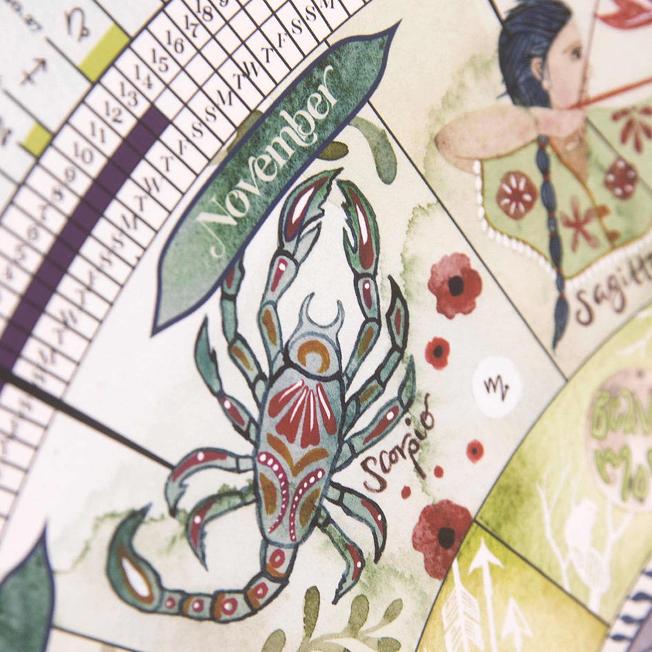 2026 | Large Moon Calendar