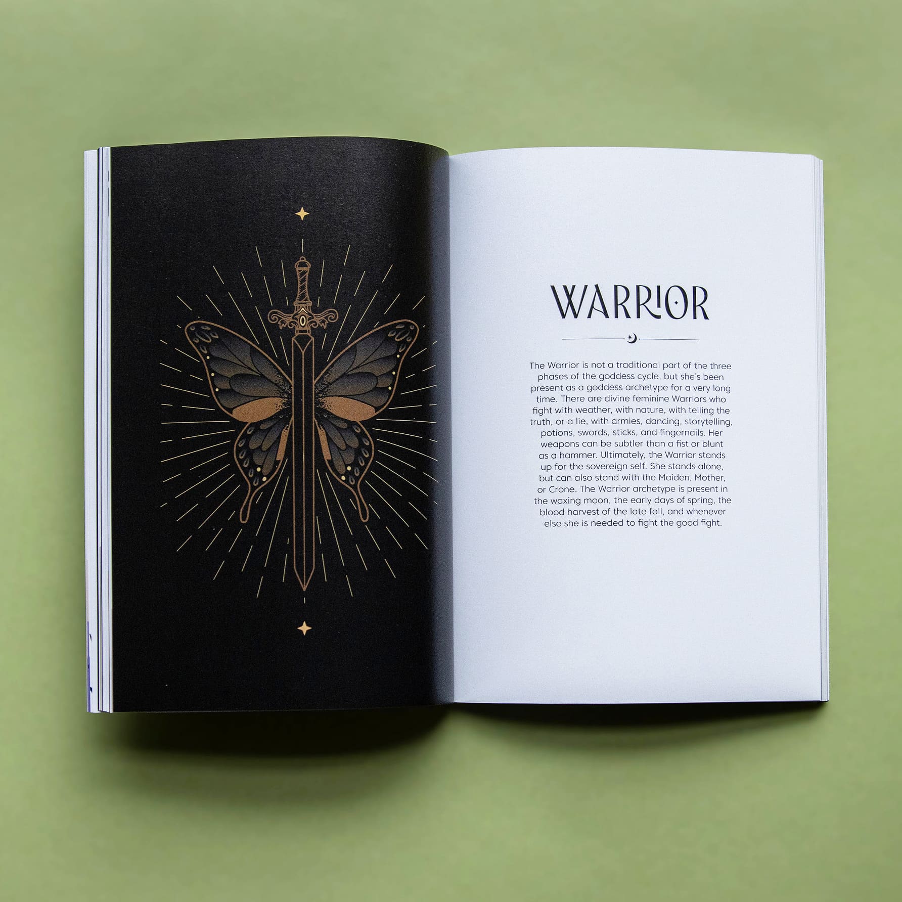 MAIDEN WARRIOR MOTHER CRONE