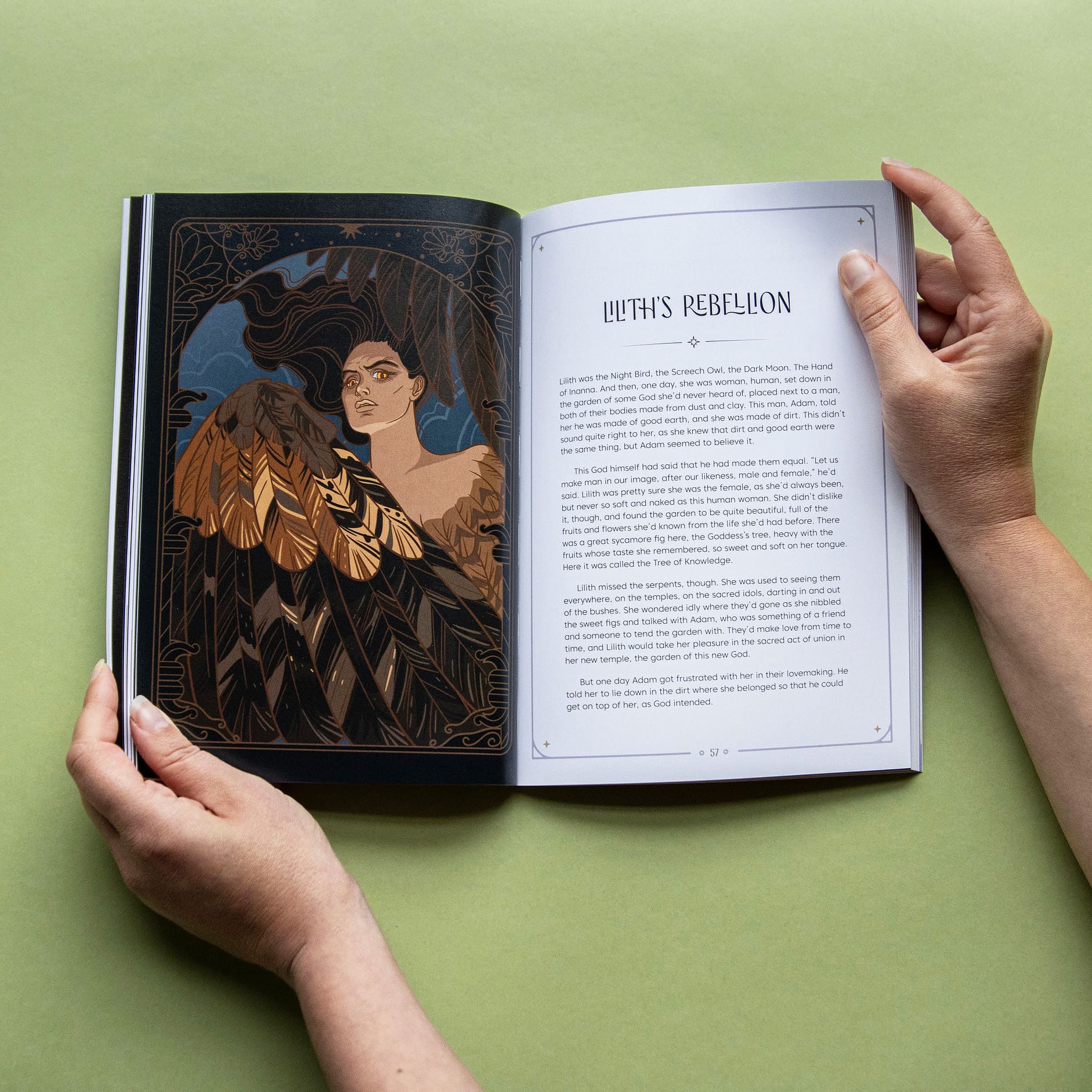 MAIDEN WARRIOR MOTHER CRONE