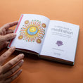 Load image into Gallery viewer, The Little Book of 'Meditation'