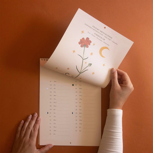 2026 | Calendar | Months In Bloom