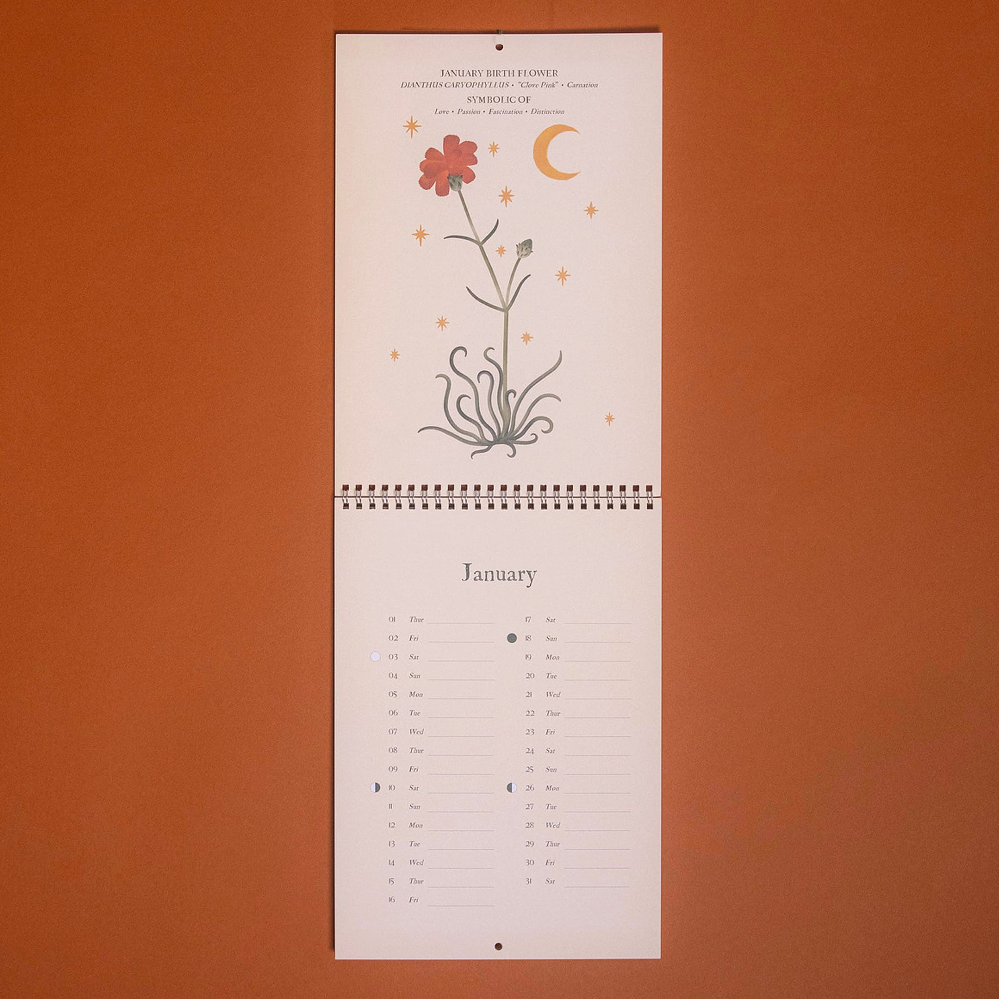 2026 | Calendar | Months In Bloom