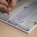 Cargar la imagen en la vista de la galería, Weekly Desk Pad | Set & Reflect