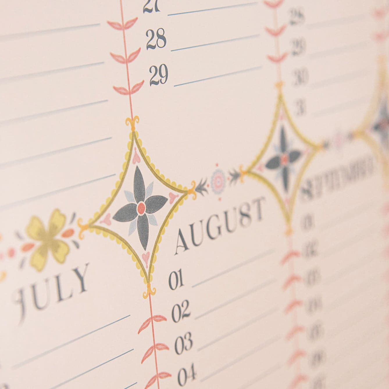 Calendar | Eternal | Prärie