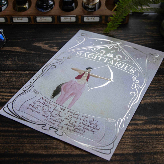Sagittarius Zodiac Prints