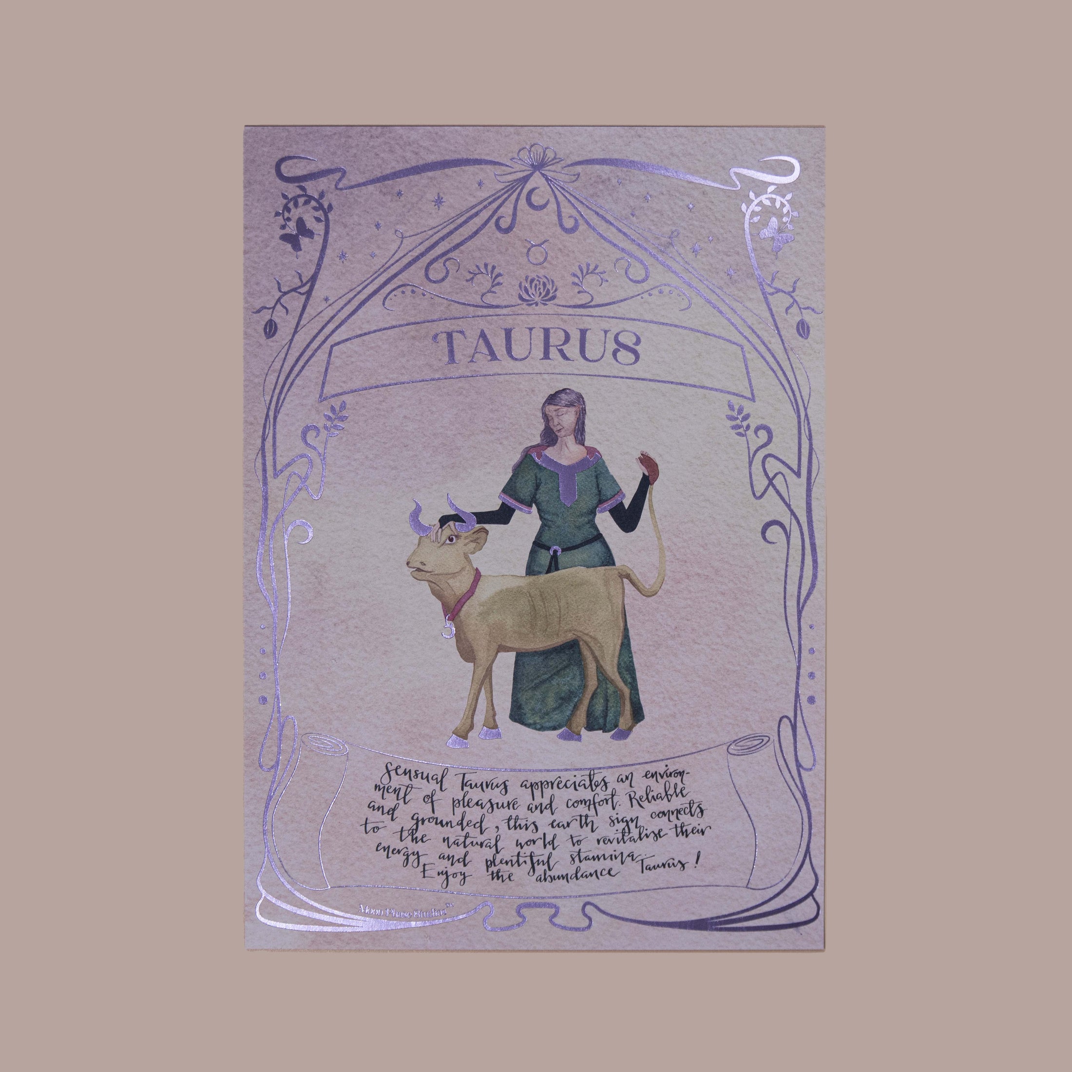 Zodiac Prints | All 12 | Celestia