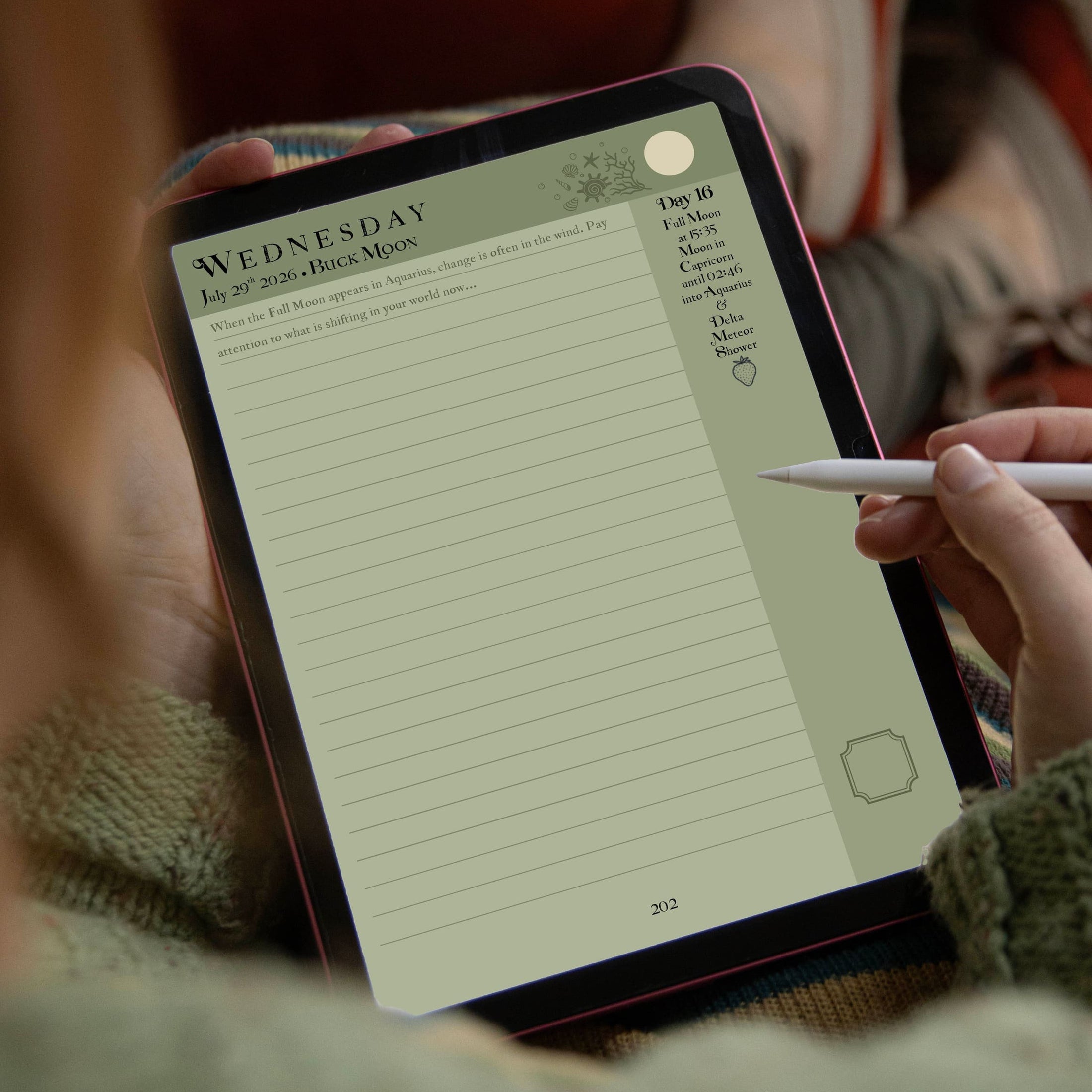 2026 | Digital | 13 Moon Journal