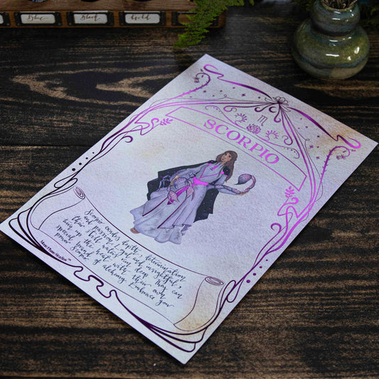 Scorpio Zodiac Prints