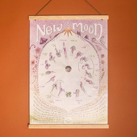 New Moon Yoga - Child’s Pose