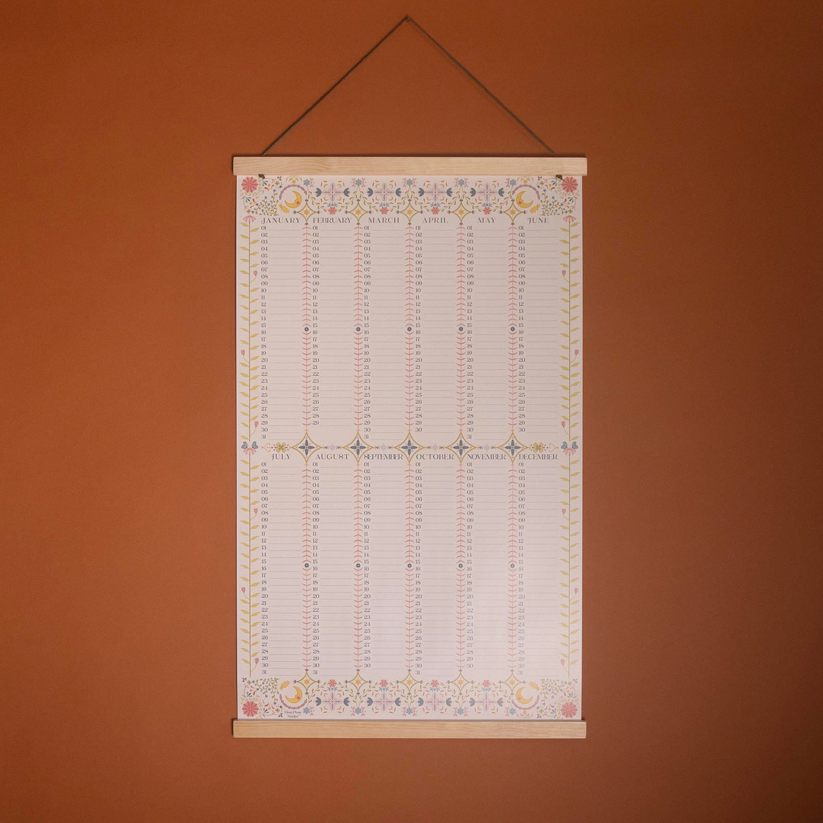 Days & Dates | Eternal Calendar | Shopping List | Pen | Mothers Day