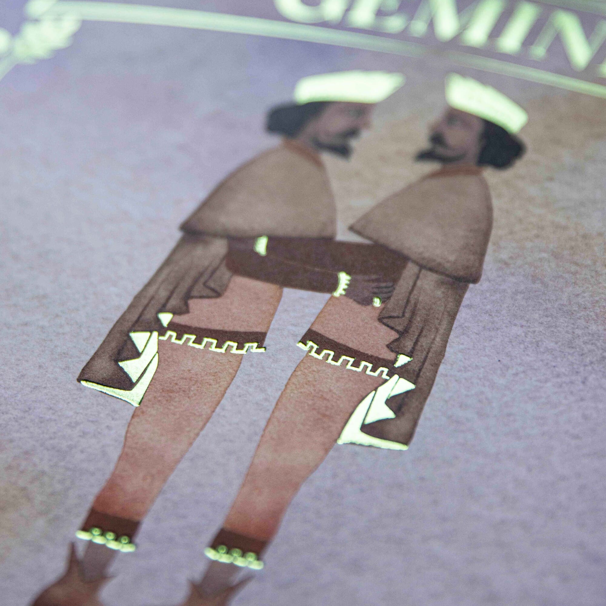 Gemini Zodiac Prints