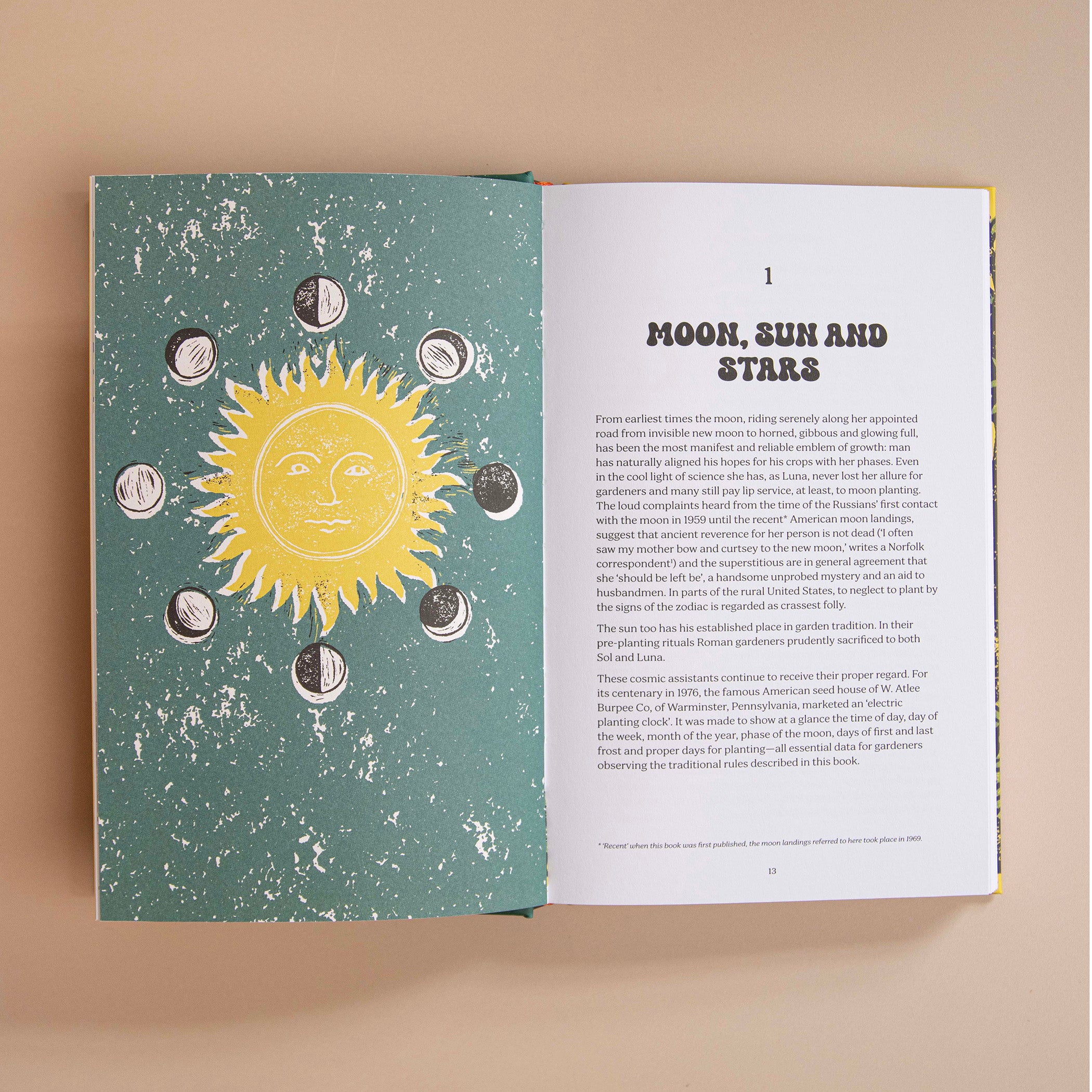 Gardener's Folklore Book | Moon Phase Studios