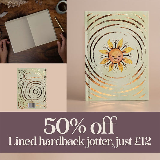 Sunshine Jotter Special Offer