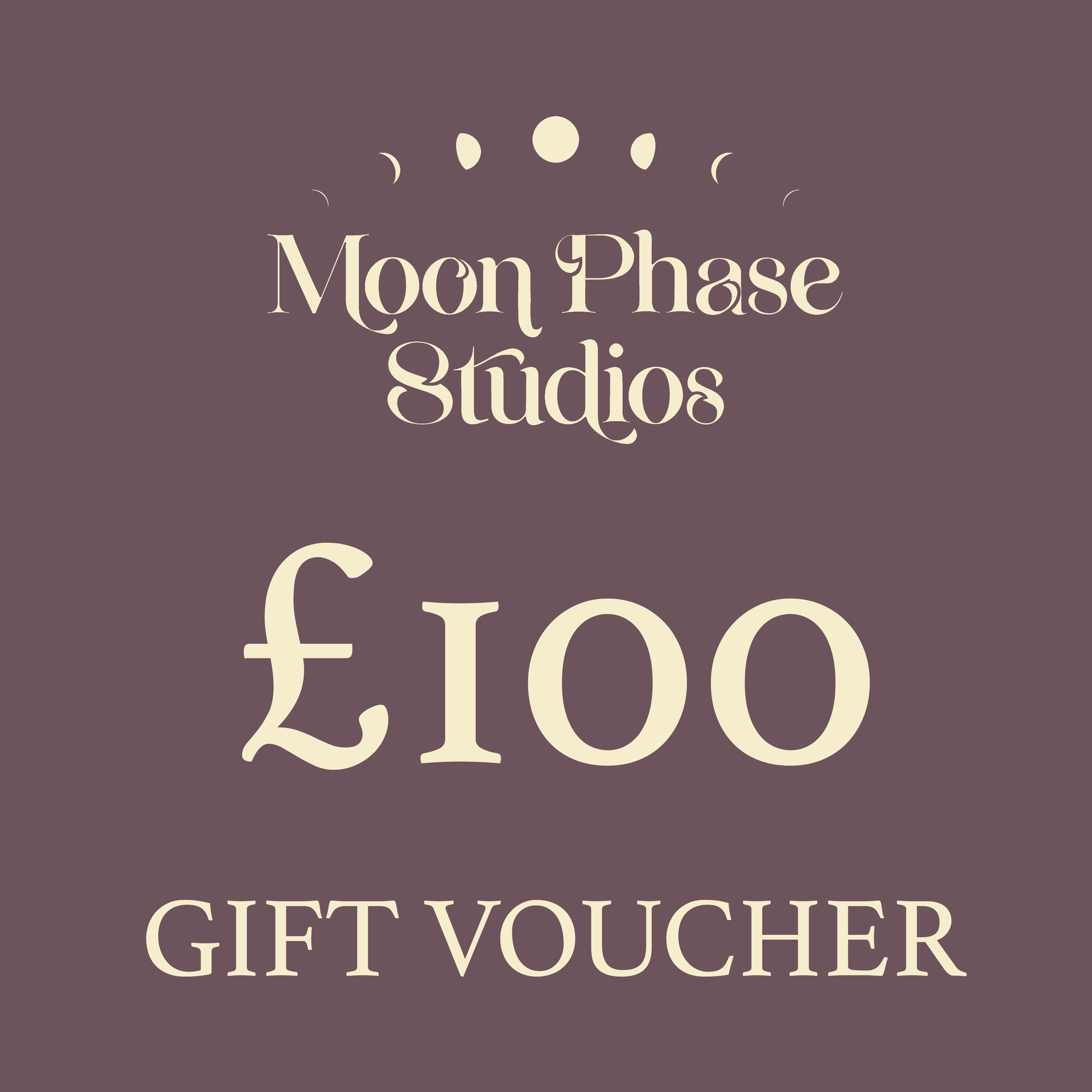 Moon Phase Studios Gift Card