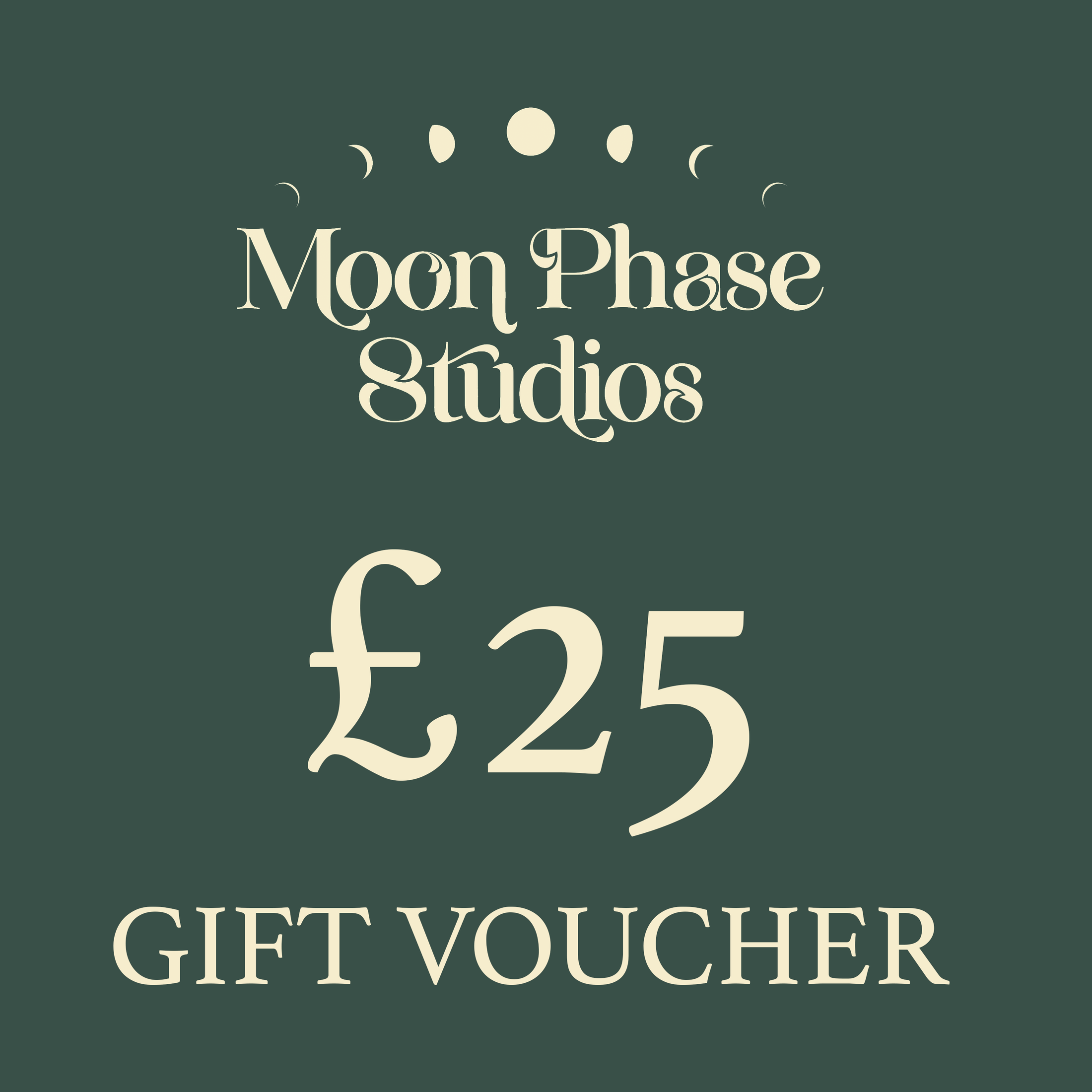 Moon Phase Studios Gift Card