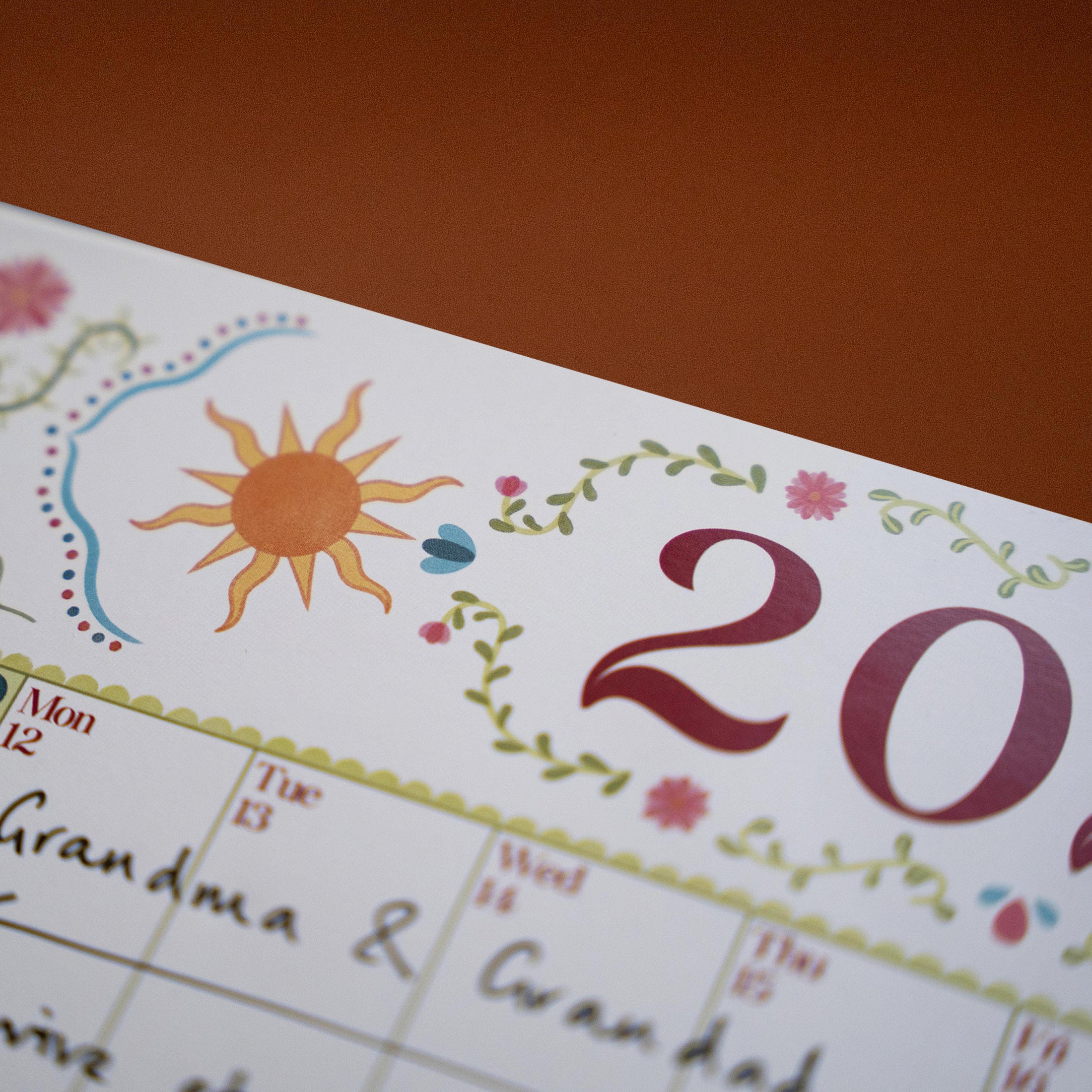 2026 | Wall Planner | Prarie