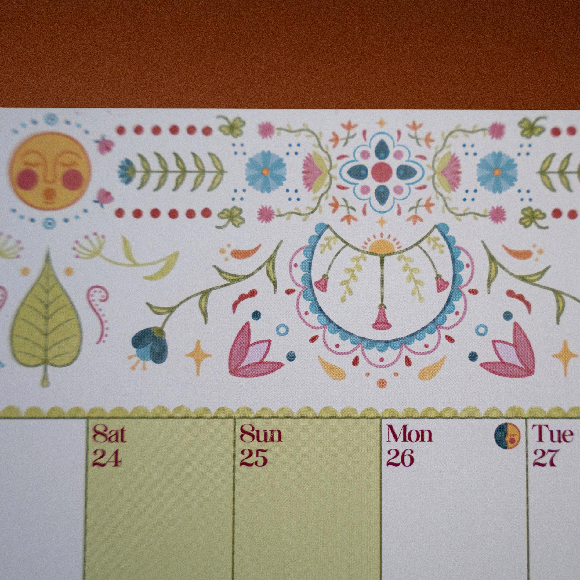 2026 | Wall Planner | Prarie