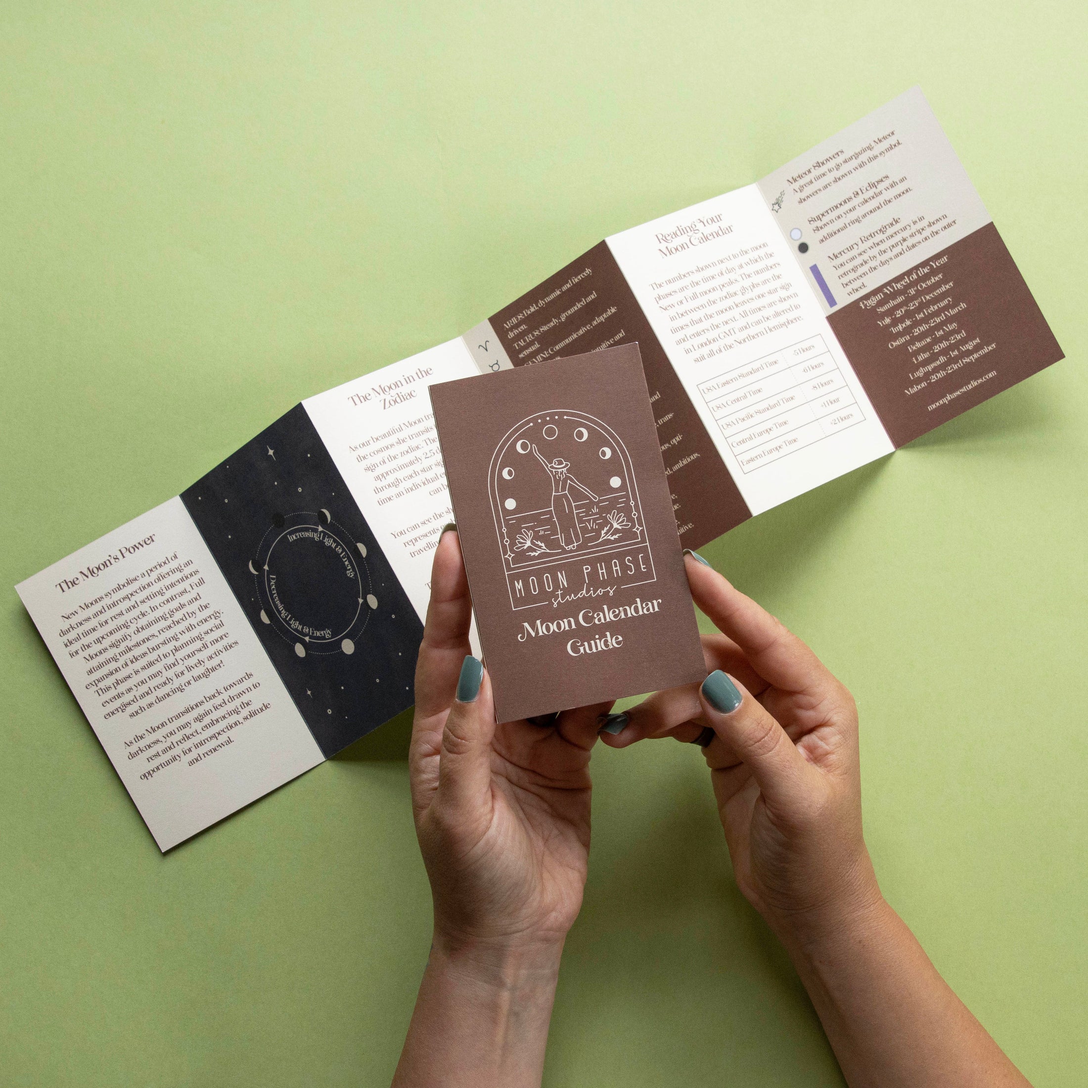 2026 | Moon Calendar & Booklet