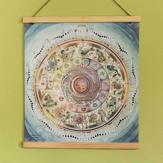 2026 | Moon Calendar & Booklet