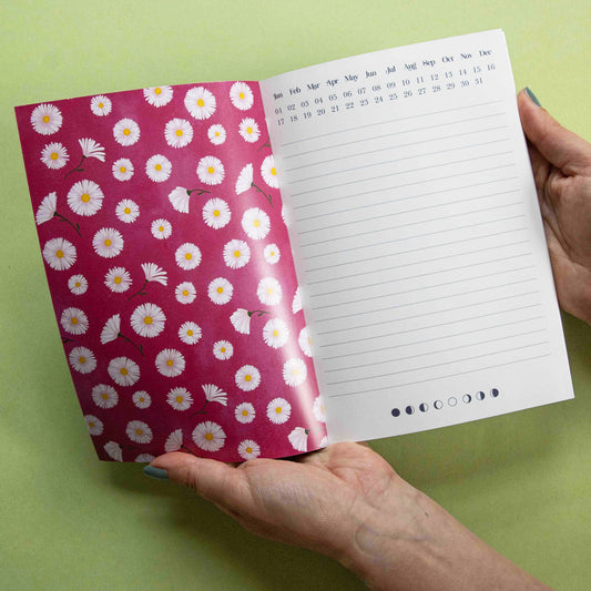 Notebook | Moon & Blooms