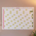 Cargar la imagen en la vista de la galería, 2026 | Wall Planner | Prarie
