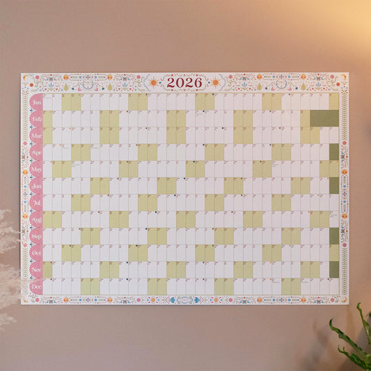 2026 | Wall Planner | Prarie