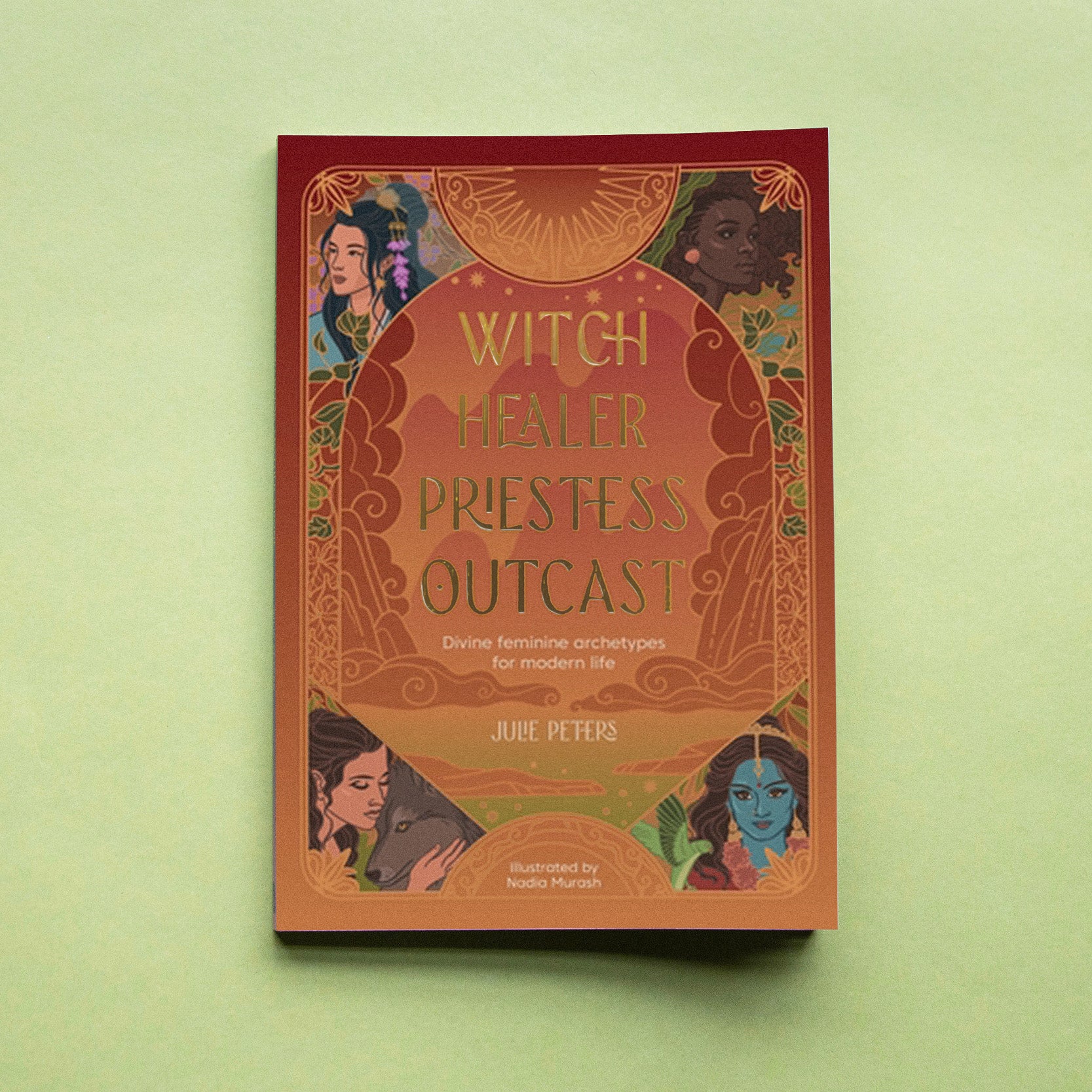 Witch Healer Priestess Outcast