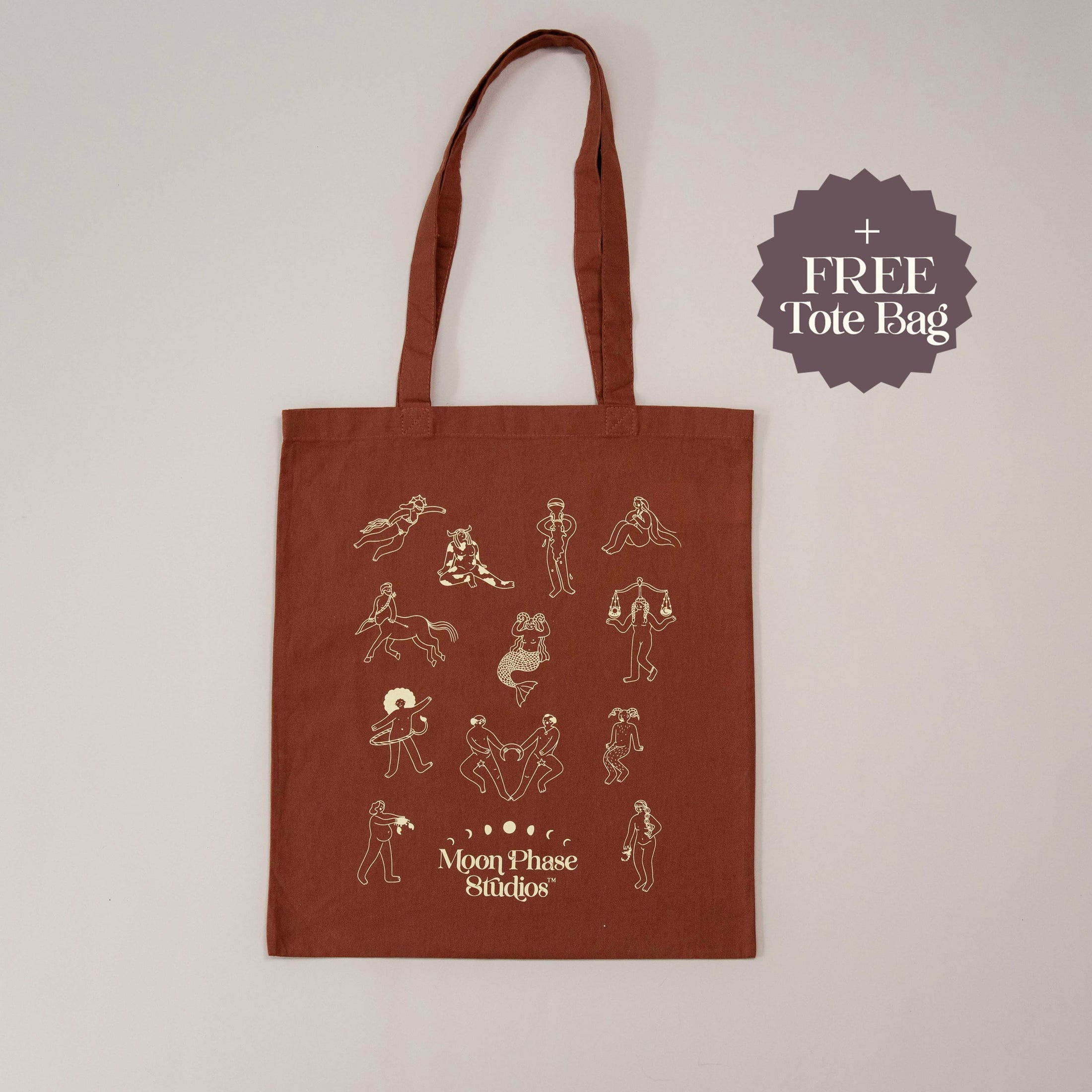 Sweatshirt + Free Tote Bag