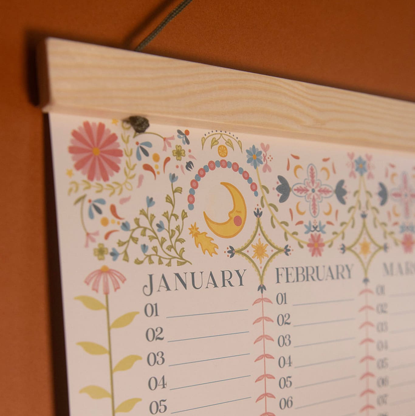 Days & Dates | Eternal Calendar | Shopping List | Pen | Mothers Day
