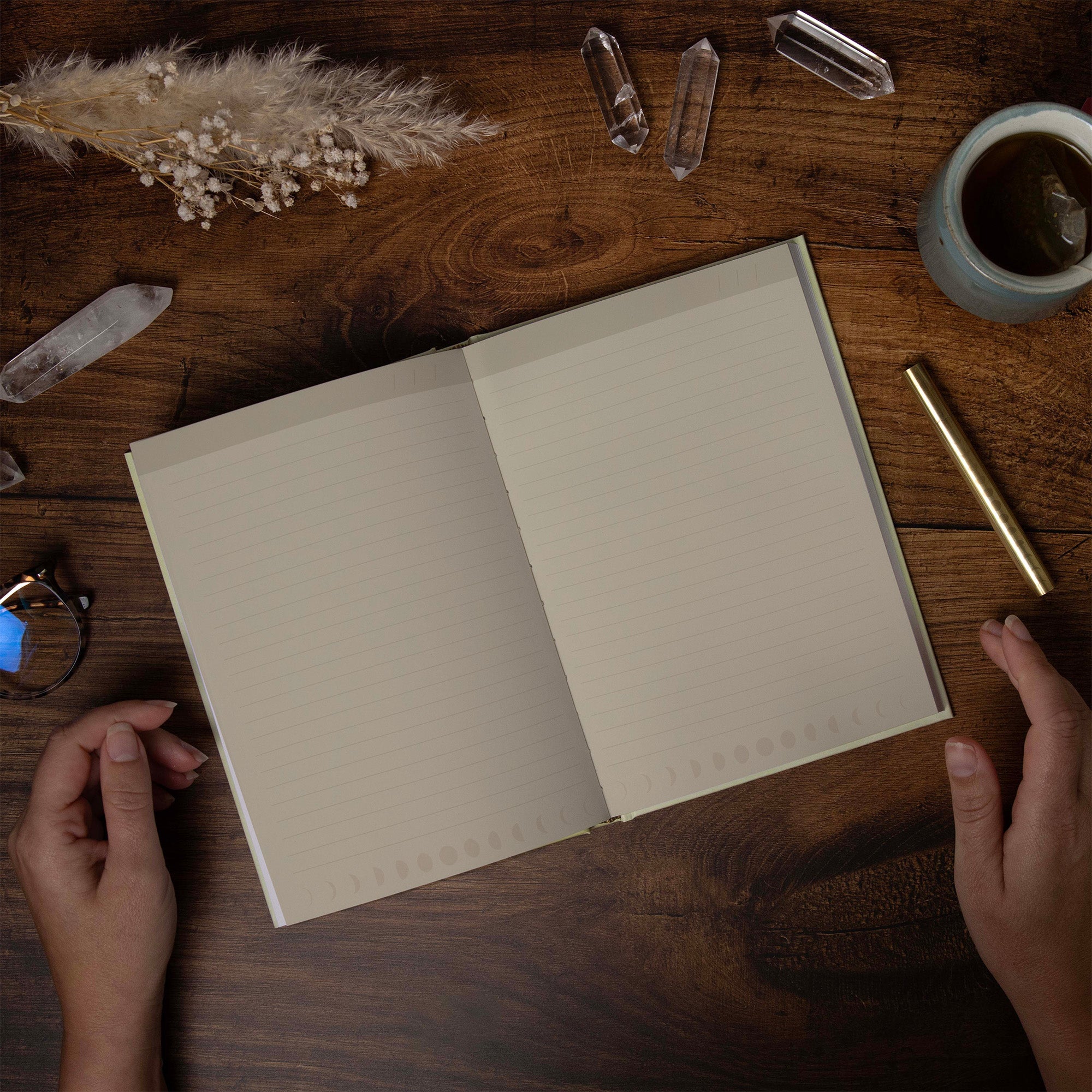 Sunshine Jotter – Moon Phase Studios