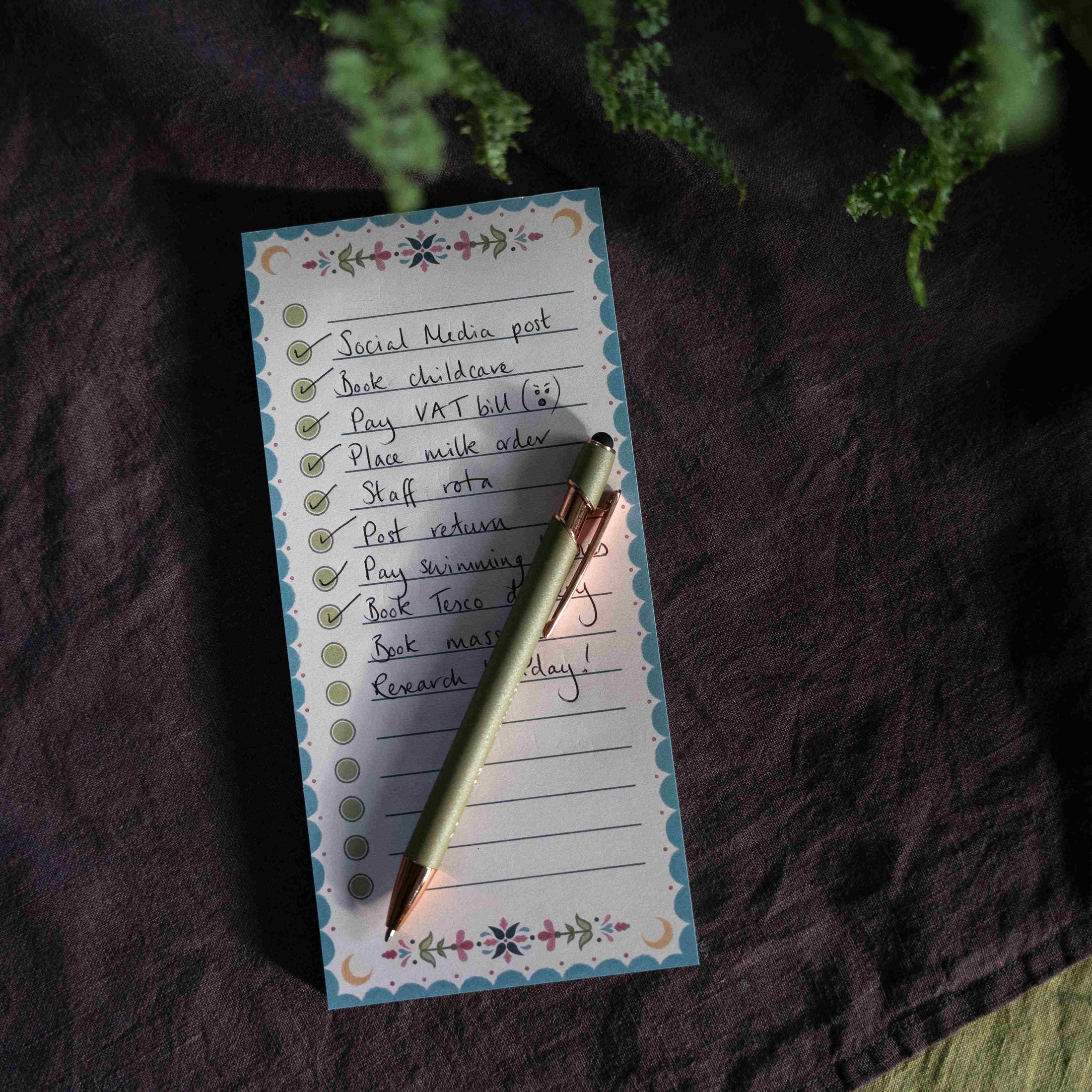 Shopping List | Prärie