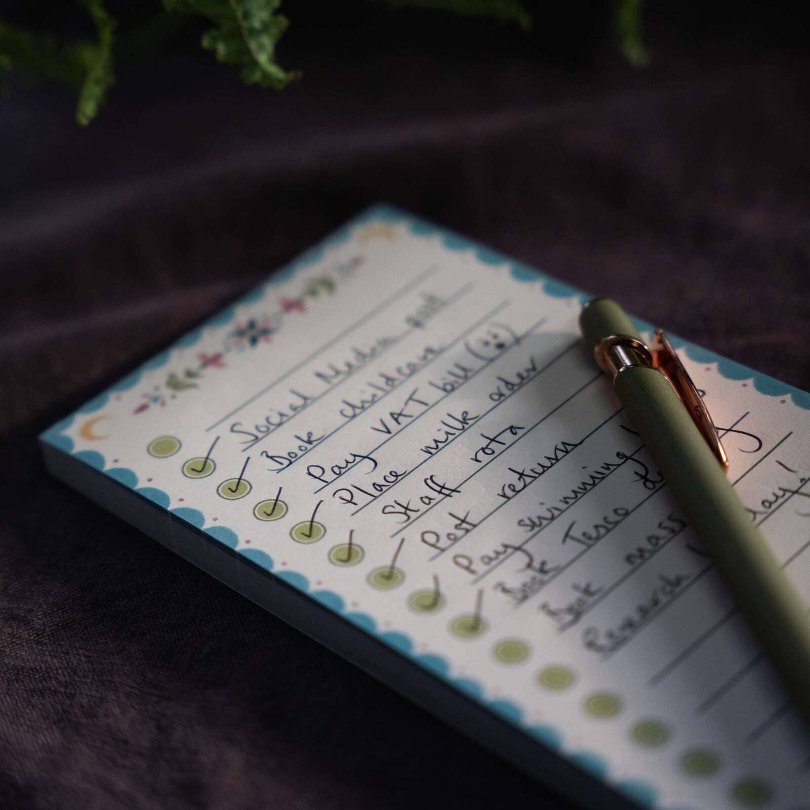 Days & Dates | Eternal Calendar | Shopping List | Pen | Mothers Day