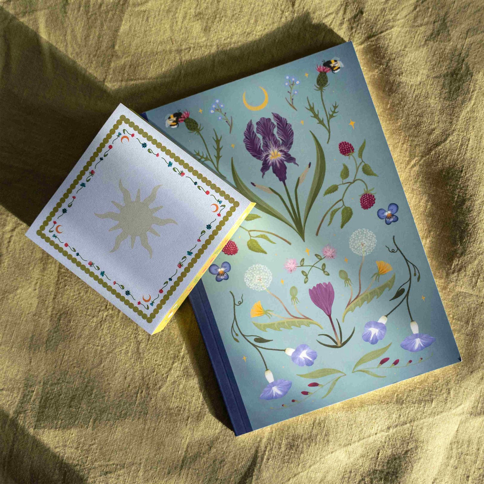 Notes In Bloom | Post-it Notes | Notebook | Mothers Day – Moon Phase ...