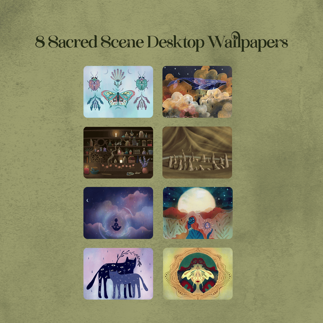 Digital Wallpaper Bundle