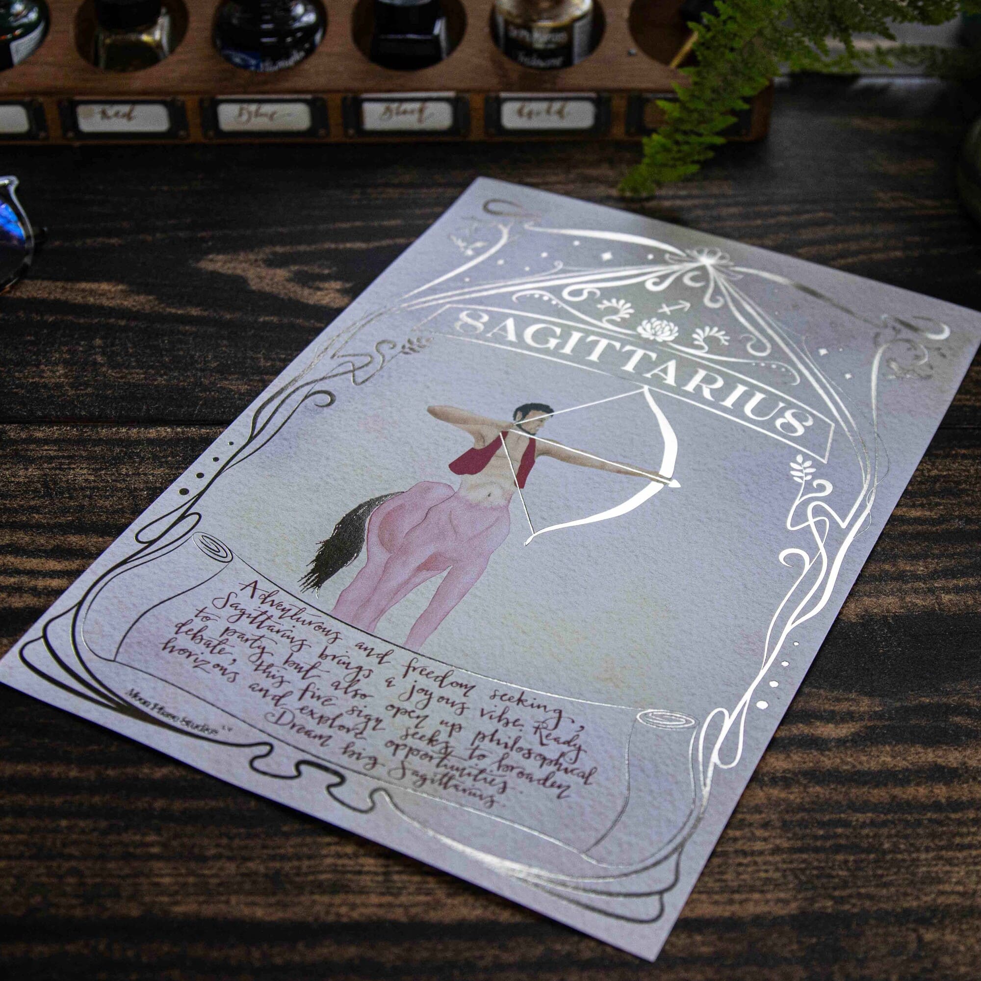 Sagittarius Zodiac Prints