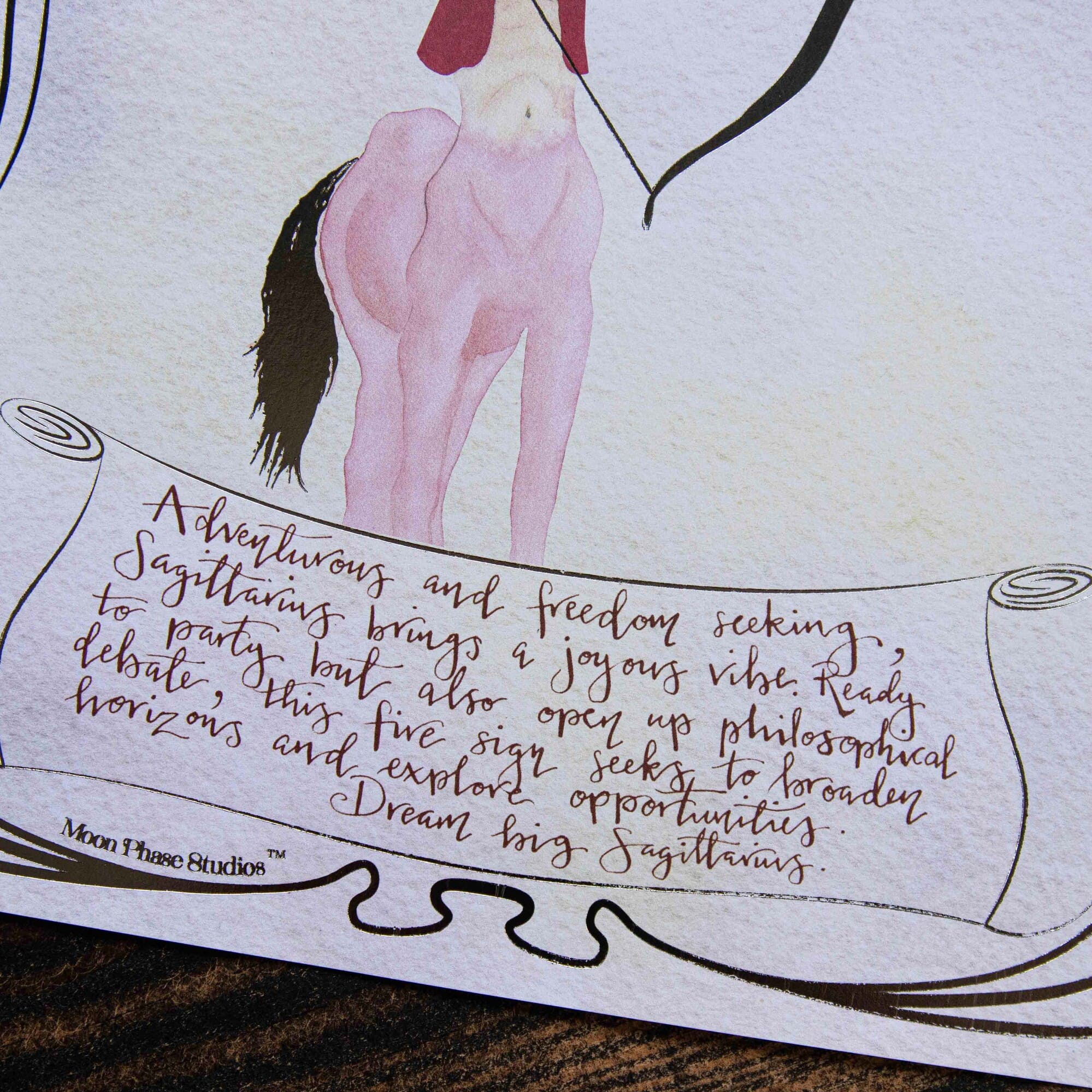 Sagittarius Zodiac Prints