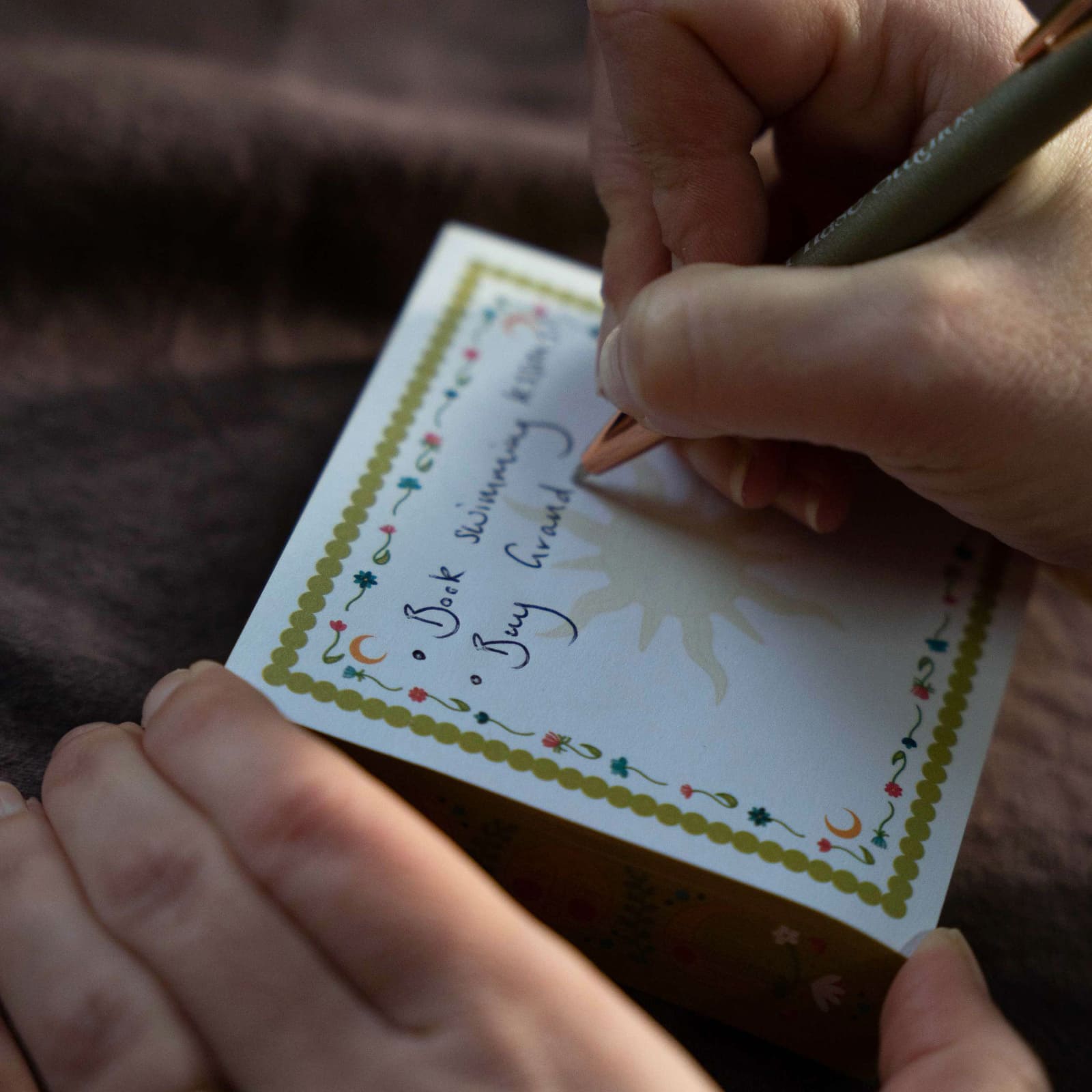 Notes In Bloom | Post-it Notes | Notebook | Mothers Day